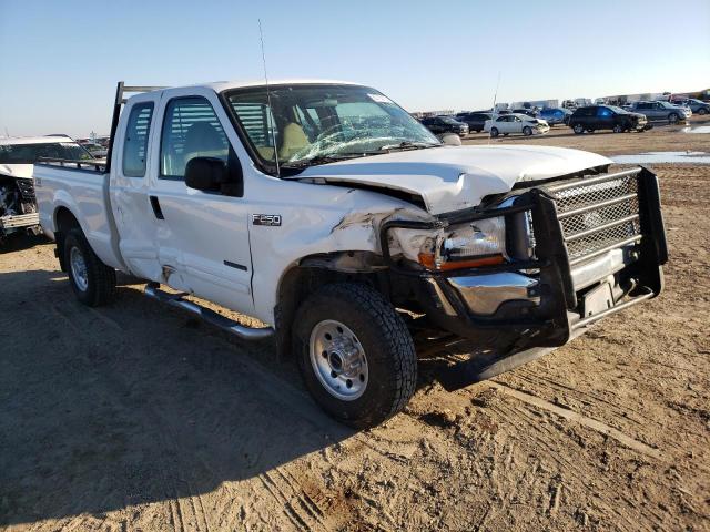FORD F250 SUPER 2001 with VIN 3FTNX21F91MA06796 - Photo from auction