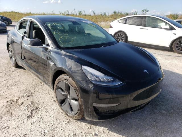 Photo 4 from auction – 2019 TESLA MODEL 3 with VIN 5YJ3E1EA6KF325469