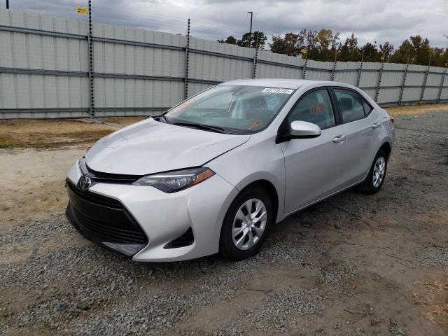 Photo 2 from auction – 2017 TOYOTA COROLLA L with VIN 2T1BURHE2HC957345