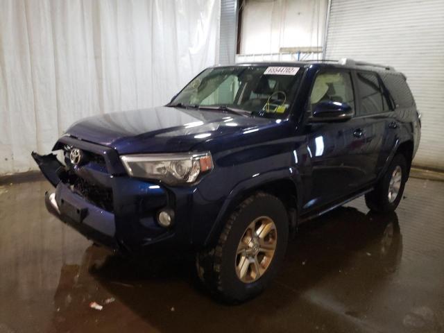 Photo 2 from auction – 2016 TOYOTA 4RUNNER SR with VIN JTEBU5JR4G5398071