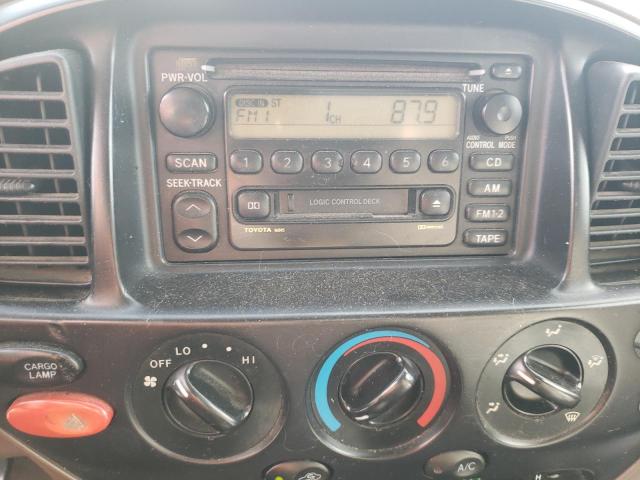 Photo 9 from auction – 2000 TOYOTA TUNDRA ACC with VIN 5TBRT3416YS049403