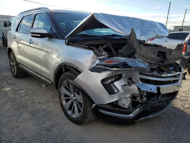 FORD EXPLORER L 2018 with VIN 1FM5K7F87JGB11347 - Photo from auction