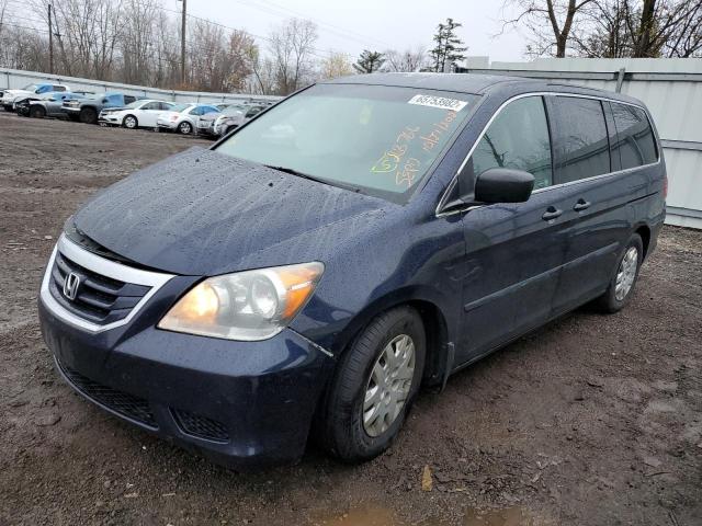 Photo 2 from auction – 2008 HONDA ODYSSEY LX with VIN 5FNRL38278B025402