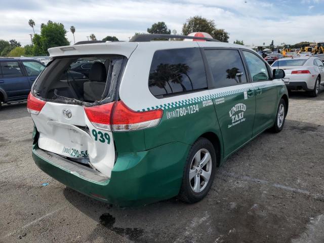 Photo 4 from auction – 2011 TOYOTA SIENNA LE with VIN 5TDKK3DC6BS115310