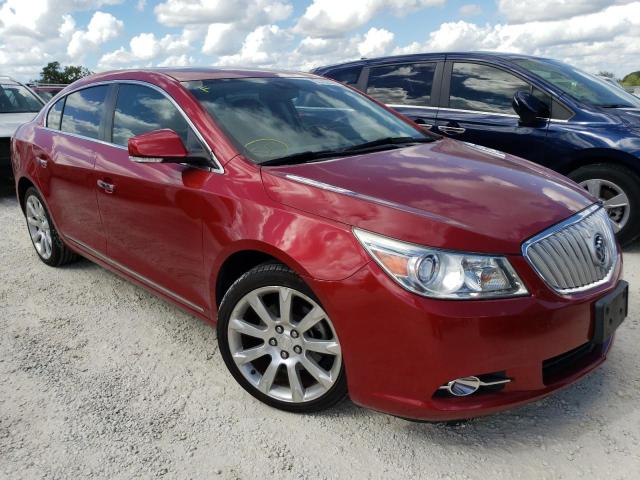 BUICK LACROSSE T 2012 with VIN 1G4GJ5E38CF366331 - Photo from auction