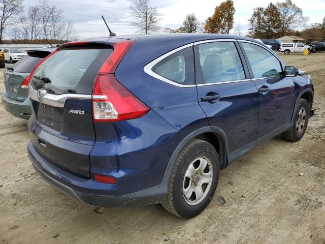 Photo 4 from auction – 2015 HONDA CR-V LX with VIN 2HKRM4H33FH628776