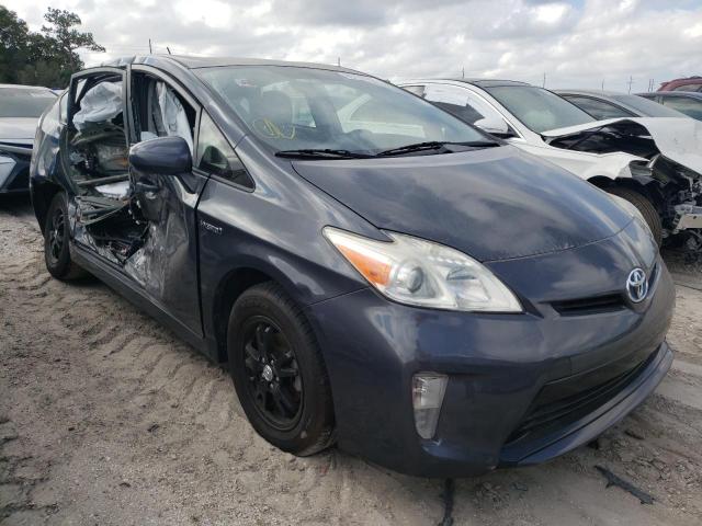 TOYOTA PRIUS 2015 with VIN JTDKN3DUXF1969168 - Photo from auction