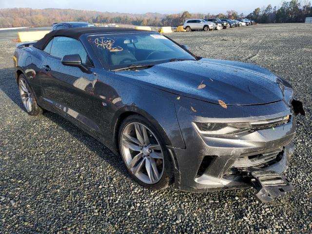 Photo 1 from auction – 2018 CHEVROLET CAMARO LT with VIN 1G1FB3DS3J0156559