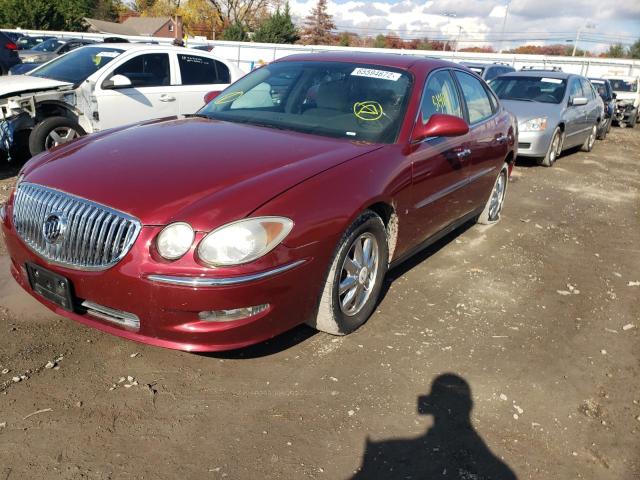 Photo 9 from auction – 2008 BUICK LACROSSE C with VIN 2G4WC582081139142