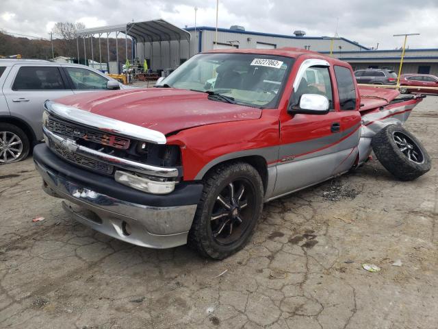 Photo 2 from auction – 2000 CHEVROLET SILVERADO with VIN 1GCEC19T5YZ286869