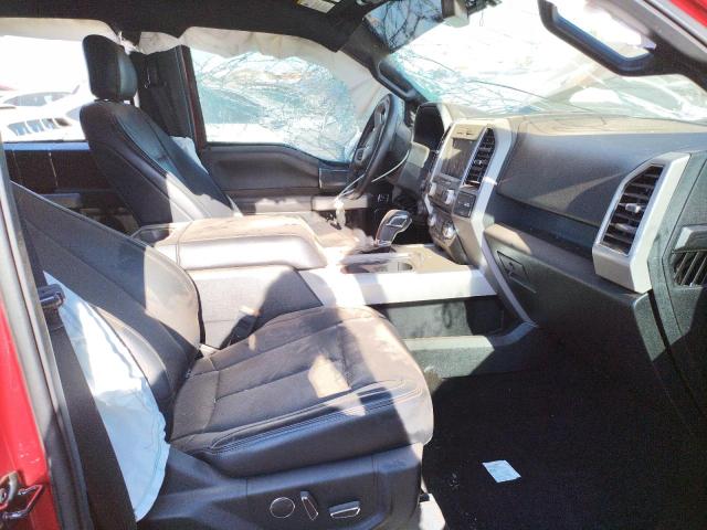 Photo 5 from auction – 2018 FORD F150 SUPER with VIN 1FTEW1CG8JKF36445