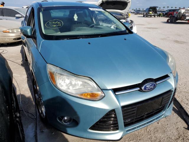 FORD FOCUS SEL 2012 with VIN 1FAHP3H25CL365837 - Photo from auction