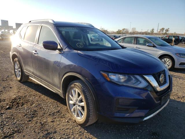 Photo 1 from auction – 2019 NISSAN ROGUE S with VIN KNMAT2MV3KP553393