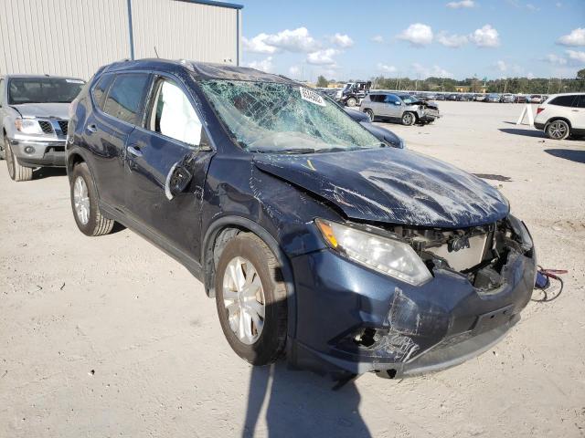 NISSAN ROGUE S 2015 with VIN KNMAT2MV3FP515376 - Photo from auction