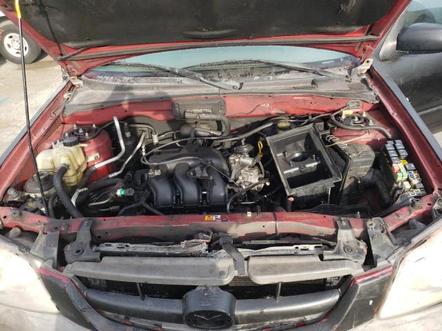 Photo 7 from auction – 2001 MAZDA TRIBUTE DX with VIN 4F2YU07161KM41353