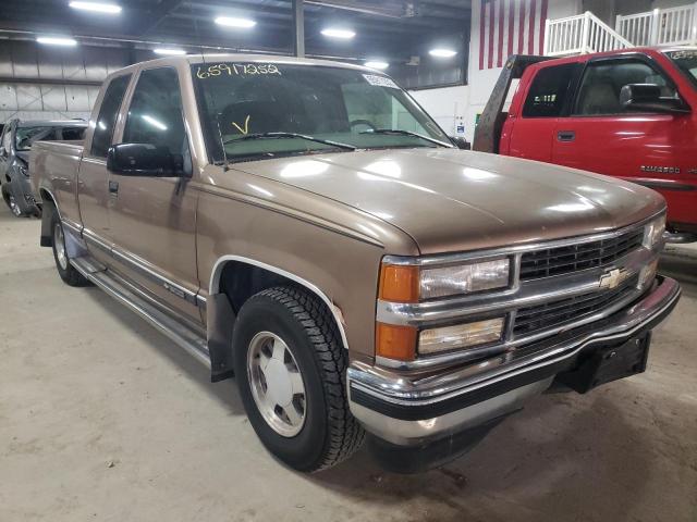 CHEVROLET GMT-400 C1 1997 with VIN 2GCEC19R0V1137309 - Photo from auction