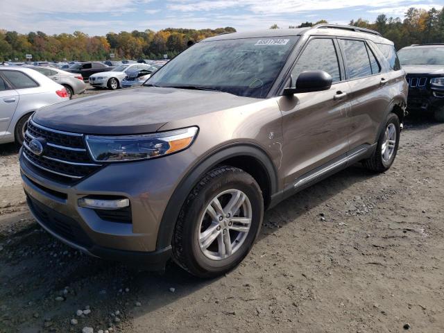 Photo 2 from auction – 2021 FORD EXPLORER X with VIN 1FMSK7DH7MGC50873