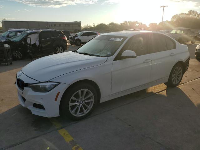 BMW 320 I 2016 with VIN WBA8A9C53GK618548 - Photo from auction