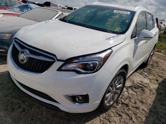 Photo 2 from auction – 2020 BUICK ENVISION E with VIN LRBFXCSAXLD044208
