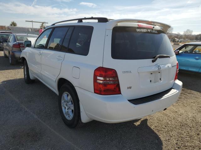 Photo 3 from auction – 2003 TOYOTA HIGHLANDER with VIN JTEGF21A630116528