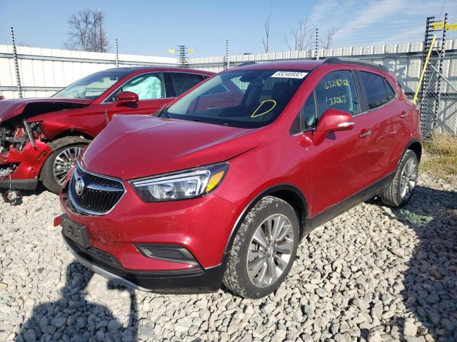 Photo 2 from auction – 2017 BUICK ENCORE PRE with VIN KL4CJASB2HB095783