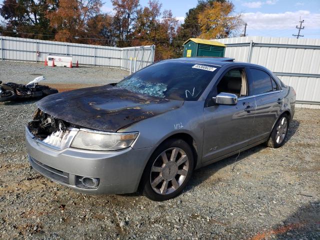 Photo 2 from auction – 2008 LINCOLN MKZ with VIN 3LNHM26T98R639974