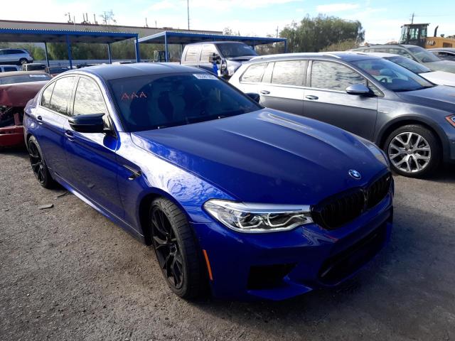 BMW M5 2019 with VIN WBSJF0C54KB284680 - Photo from auction