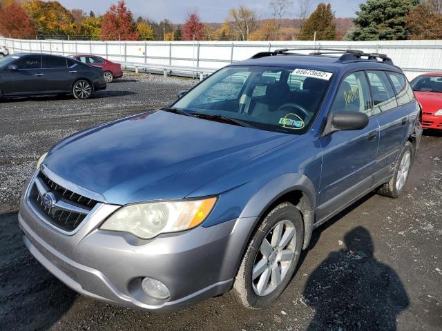 Photo 2 from auction – 2009 SUBARU OUTBACK 2. with VIN 4S4BP61C697310315