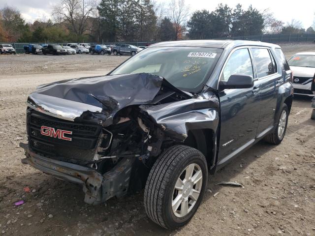 Photo 2 from auction – 2011 GMC TERRAIN SL with VIN 2CTALMEC0B6297114