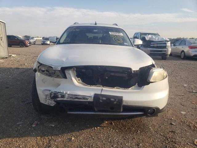 Photo 9 from auction – 2008 INFINITI FX35 with VIN JNRAS08U68X105330