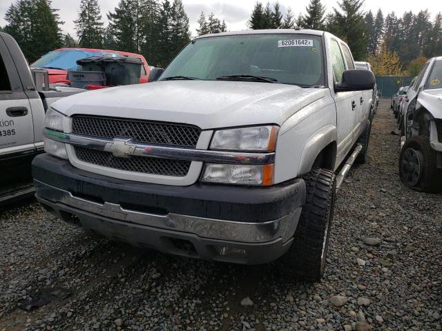 Photo 2 from auction – 2004 CHEVROLET SILVERADO with VIN 1GCHK23U84F224160