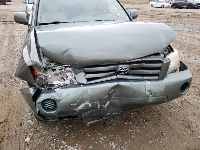 Photo 9 from auction – 2006 TOYOTA HIGHLANDER with VIN JTEEP21A160180890