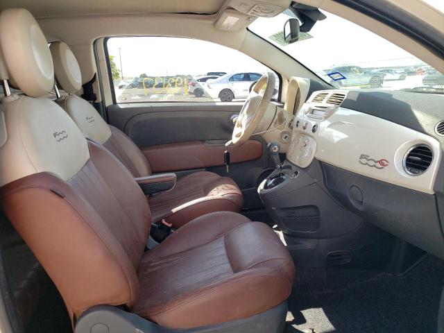 Photo 5 from auction – 2012 FIAT 500 LOUNGE with VIN 3C3CFFER4CT344240