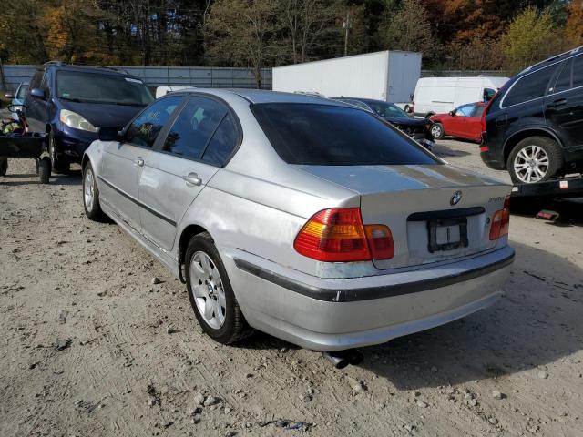 Photo 3 from auction – 2002 BMW 325 XI with VIN WBAEU33442PF64755
