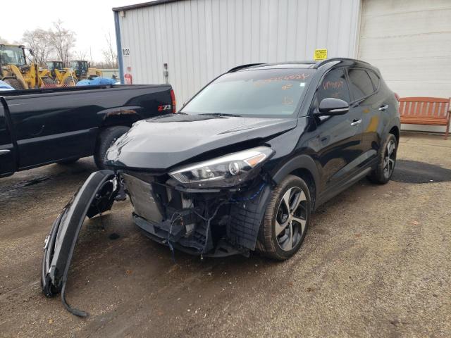 Photo 2 from auction – 2016 HYUNDAI TUCSON LIM with VIN KM8J3CA27GU046324
