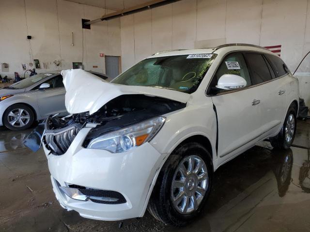 Photo 2 from auction – 2014 BUICK ENCLAVE with VIN 5GAKRCKD6EJ107122