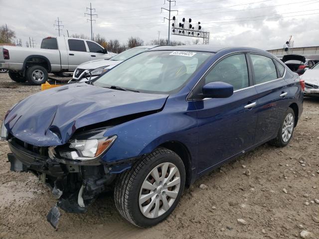 Photo 2 from auction – 2017 NISSAN SENTRA S with VIN 3N1AB7AP1HY263833
