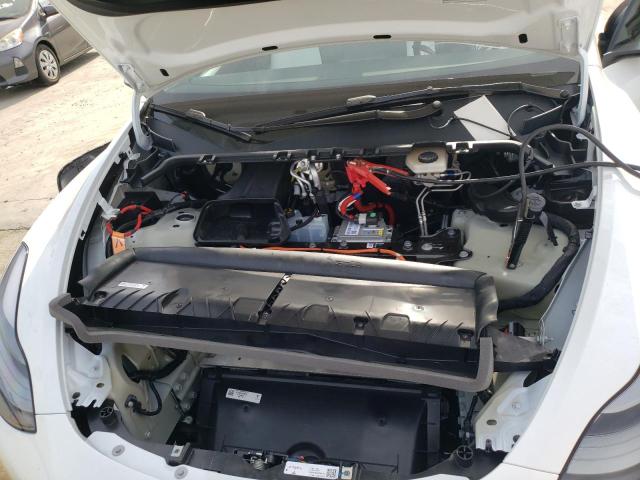 Photo 7 from auction – 2022 TESLA MODEL Y with VIN 7SAYGDEE8NF557809