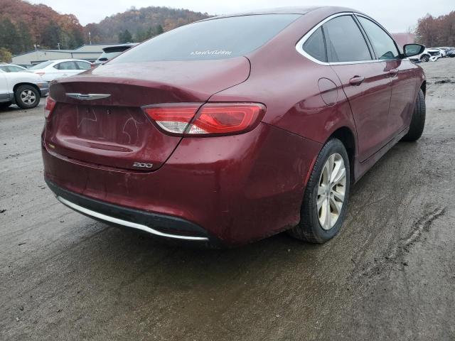 Photo 4 from auction – 2015 CHRYSLER 200 LIMITE with VIN 1C3CCCAB4FN691300