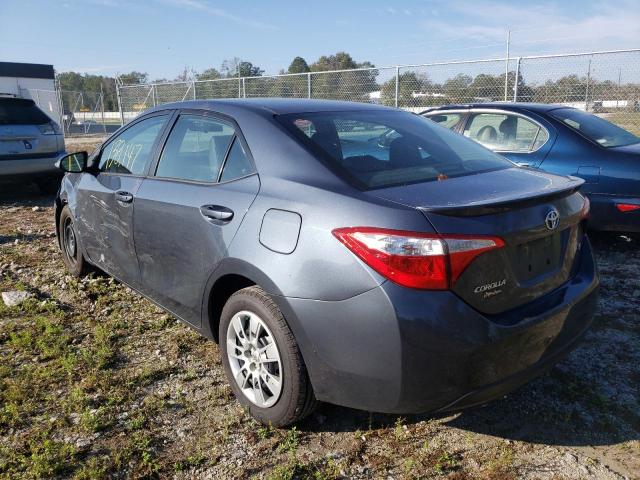 Photo 3 from auction – 2016 TOYOTA COROLLA L with VIN 2T1BURHE3GC582693