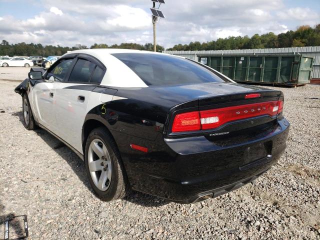 Photo 3 from auction – 2013 DODGE CHARGER PO with VIN 2C3CDXAT0DH721508