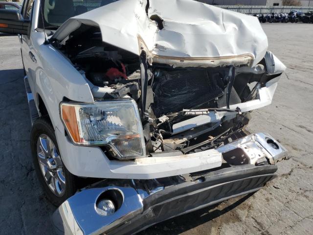 Photo 9 from auction – 2013 FORD F150 SUPER with VIN 1FTEW1CM7DKD68355