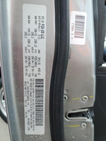 Photo 10 from auction – 2015 JEEP PATRIOT SP with VIN 1C4NJPBA2FD386262