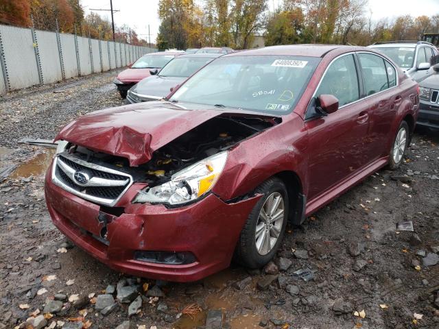 Photo 2 from auction – 2012 SUBARU LEGACY 2.5 with VIN 4S3BMBC61C3036906