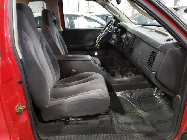 Photo 5 from auction – 2002 DODGE DAKOTA SPO with VIN 1B7GG32N62S711505
