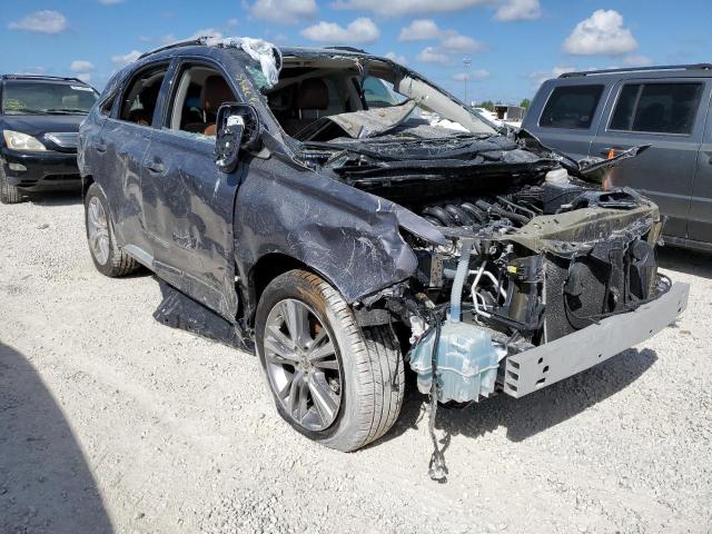 LEXUS RX 350 BAS 2015 with VIN 2T2BK1BAXFC276601 - Photo from auction