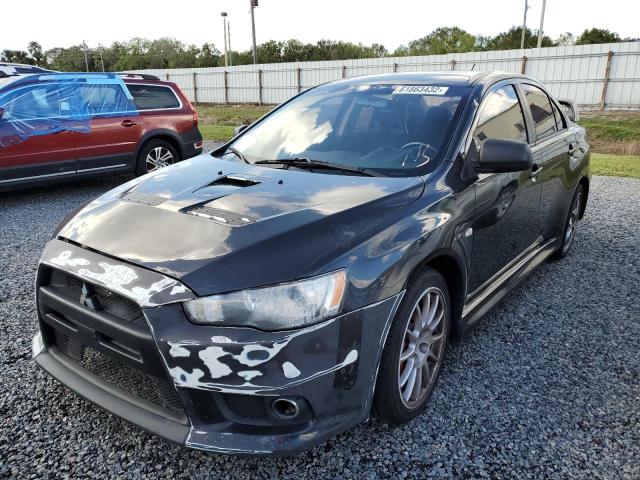 Photo 2 from auction – 2014 MITSUBISHI LANCER EVO with VIN JA32W8FV1EU019776