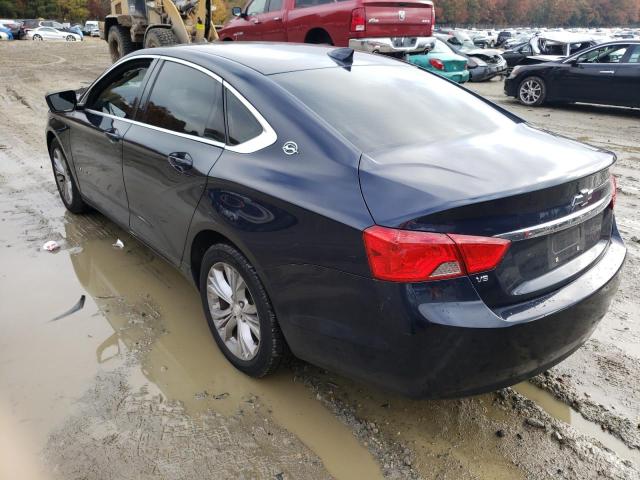 Photo 3 from auction – 2015 CHEVROLET IMPALA LT with VIN 1G1125S34FU103628
