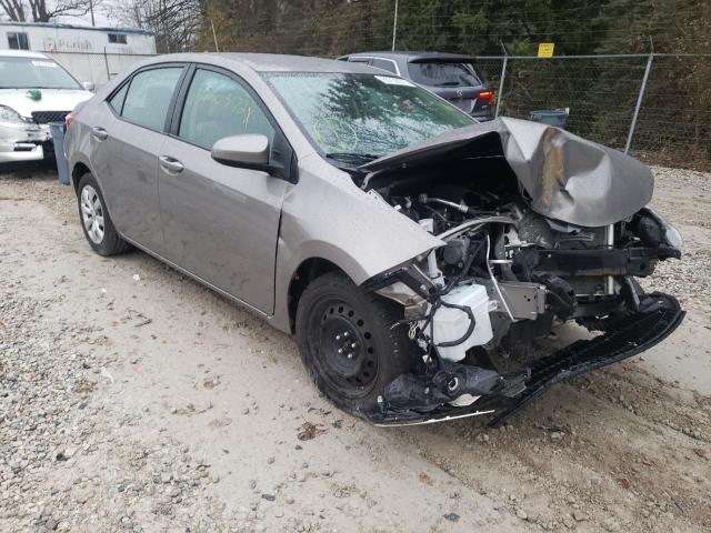 TOYOTA COROLLA L 2015 with VIN 2T1BURHE6FC422645 - Photo from auction