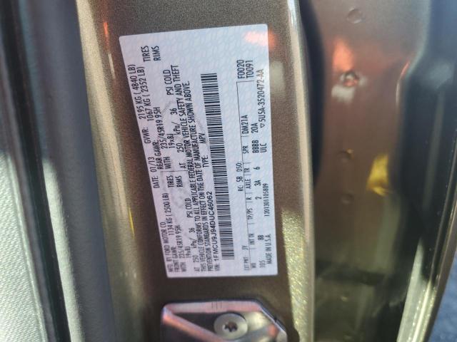Photo 10 from auction – 2013 FORD ESCAPE TIT with VIN 1FMCU9J94DUC46062